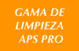 GAMA DE LIMPIEZA
 APS PRO