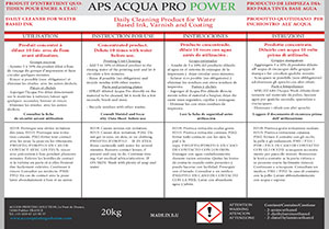 APS ACQUA PRO POWER