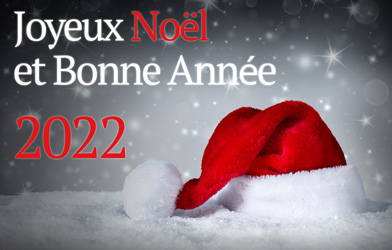 Bonne année 2022 !